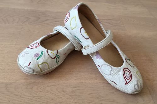 Baleríny CAMPER White vel.33