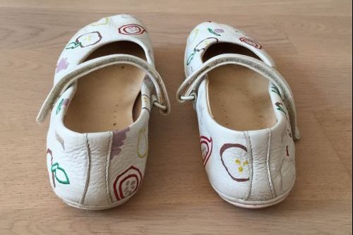 Baleríny CAMPER White vel.33