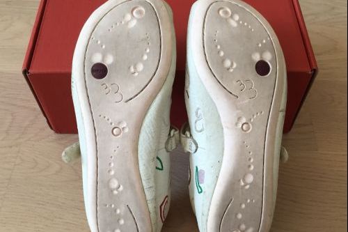 Baleríny CAMPER White vel.33