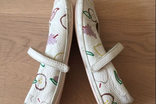 Baleríny CAMPER White vel.33