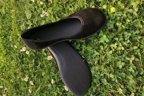 Barefoot baleríny Be Lenka - Sophie - All Black 41