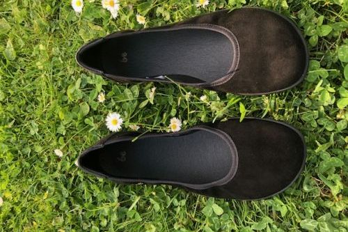 Barefoot baleríny Be Lenka - Sophie - All Black 41