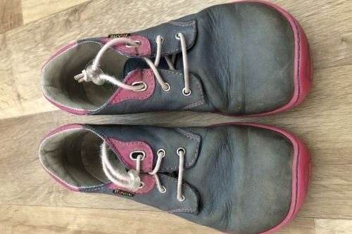 barefoot dětské celoroční boty vel. 31 značky Fare