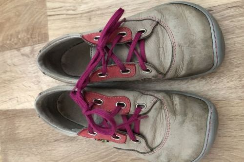 barefoot dětské celoroční boty vel. 33 značky Fare