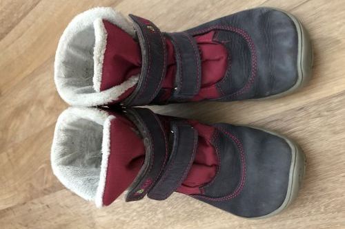 barefoot dětské zimní boty vel. 32 značky Fare