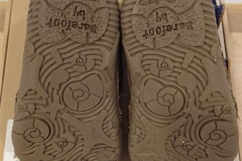 Dětské zimní barefoot D. D. Step Chocolate 22