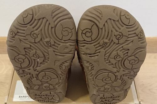 Dětské zimní barefoot D. D. Step Chocolate 22