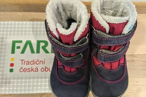 Fare Bare 25 zimní s membránou 
