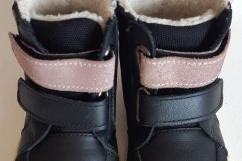 Kožené zimní botky s membránou Baby Bare Febo Winter vel. 22