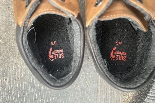Sole Runner Pan brown vel. 33