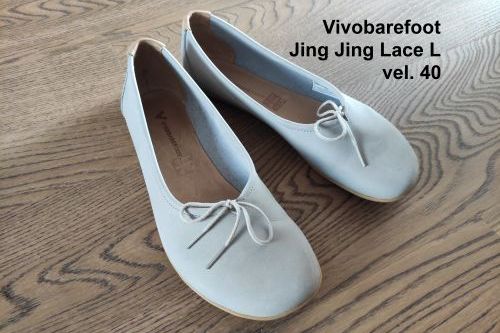 Vivobarefoot JING JING LACE L ZINC