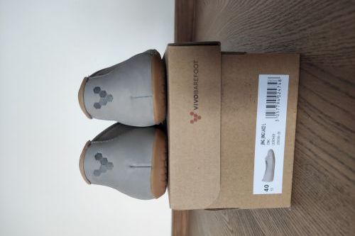 Vivobarefoot JING JING LACE L ZINC