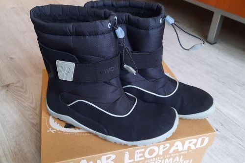Vivobarefoot zimní Vivo Jeti J, vel.39