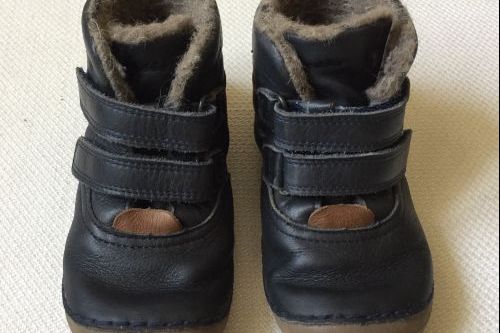 Zimní kožené boty Froddo flexible Dark blue vel. 26