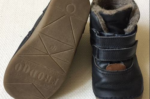 Zimní kožené boty Froddo flexible Dark blue vel. 26
